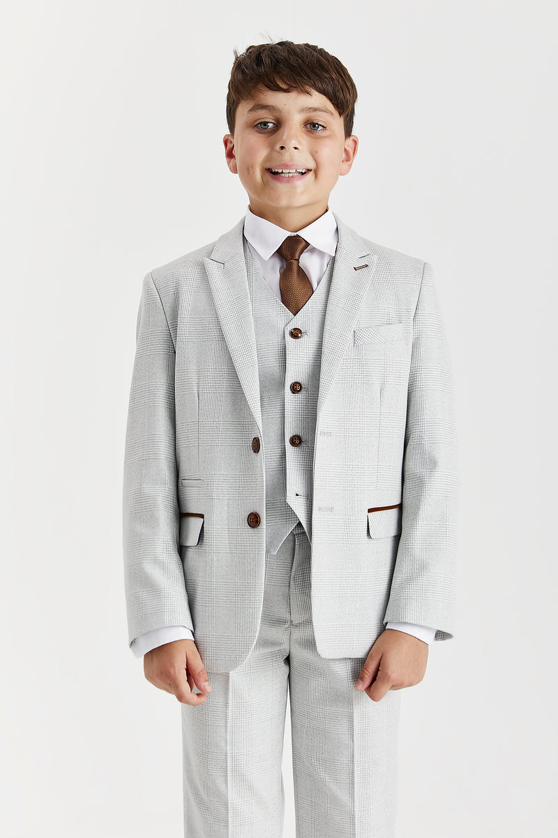 Device - Boy's Mark Stone Three Piece Suit