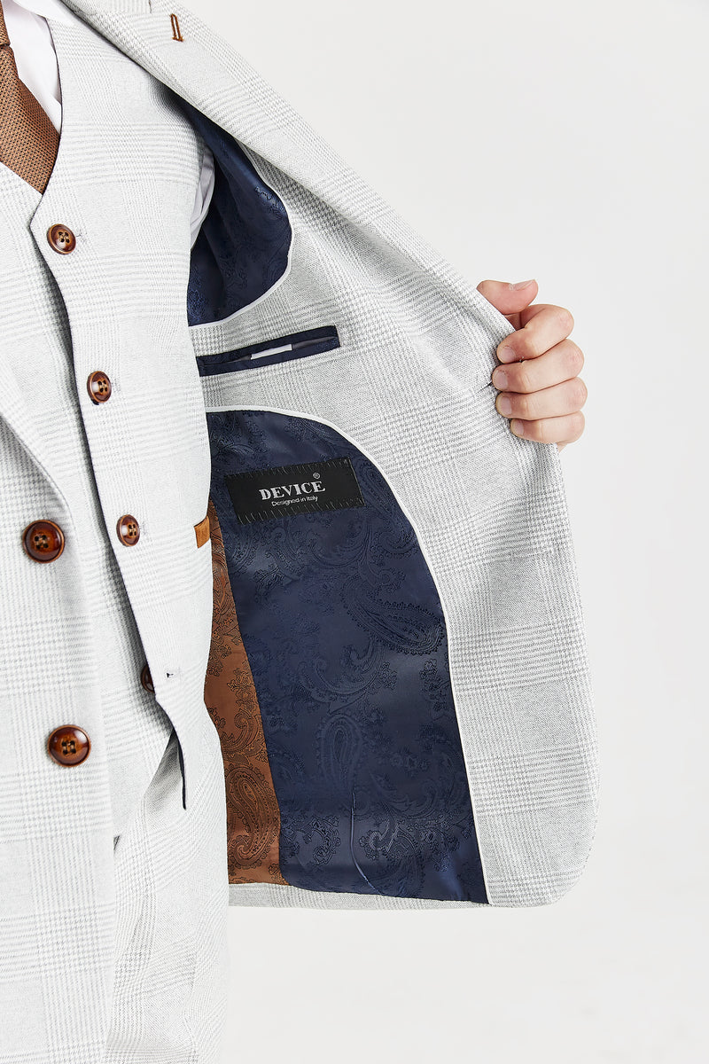 Device - Boy's Mark Stone Three Piece Suit