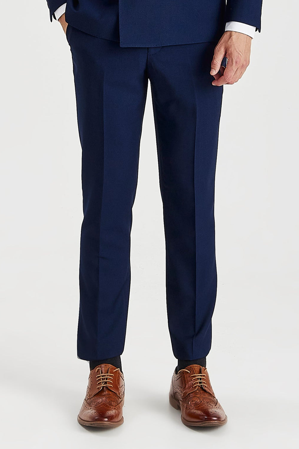 Mayfair Navy Double-Breasted Suit