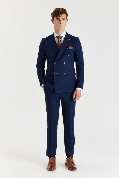 Mayfair - Navy Double-breasted Blazer