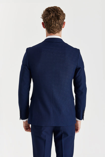 Mayfair Navy Double-Breasted Suit