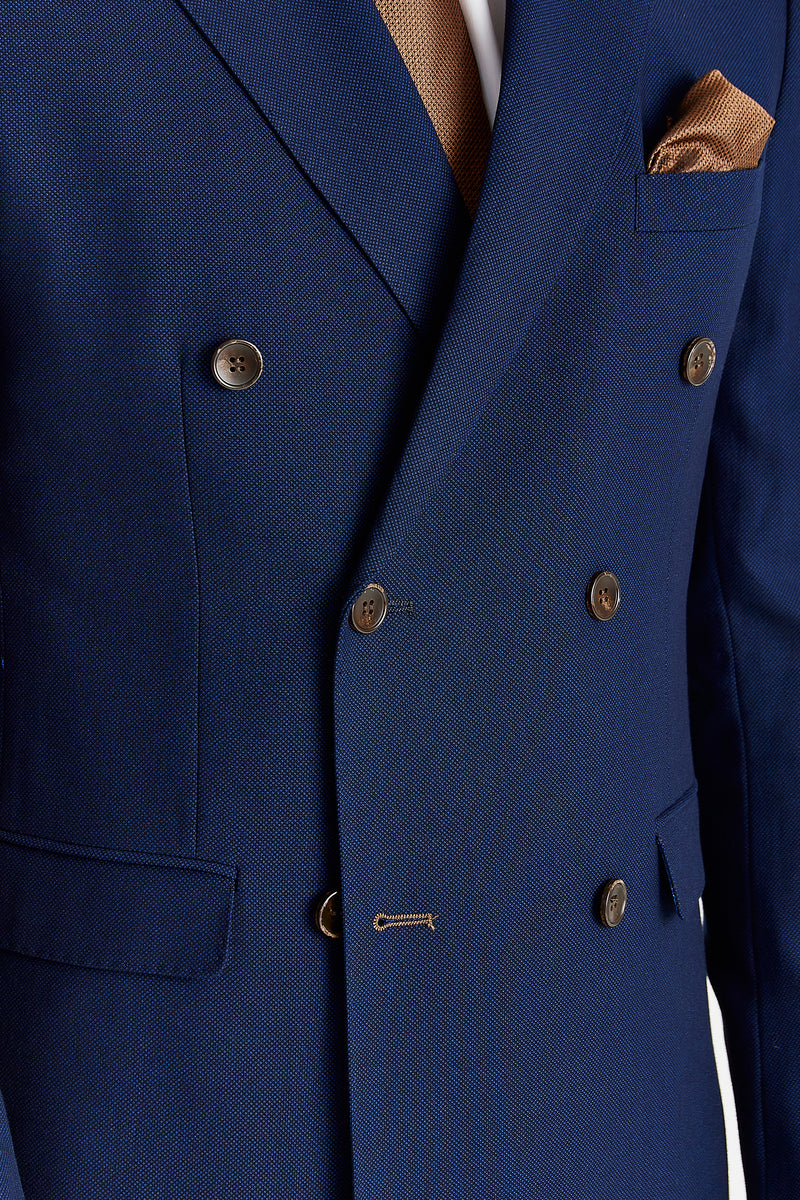Mayfair - Navy Double-breasted Blazer