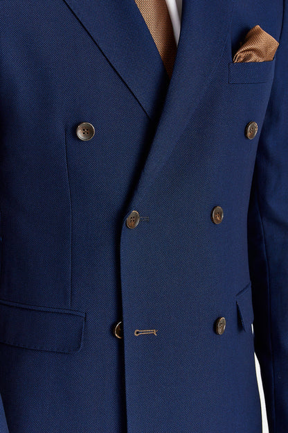 Mayfair - Navy Double-breasted Blazer