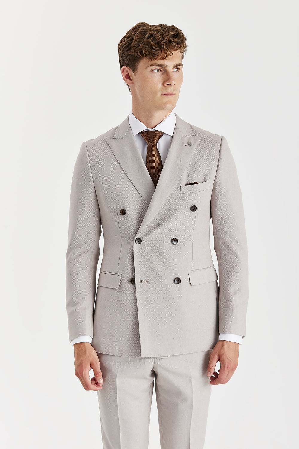 Mayfair Stone Double-Breasted Suit