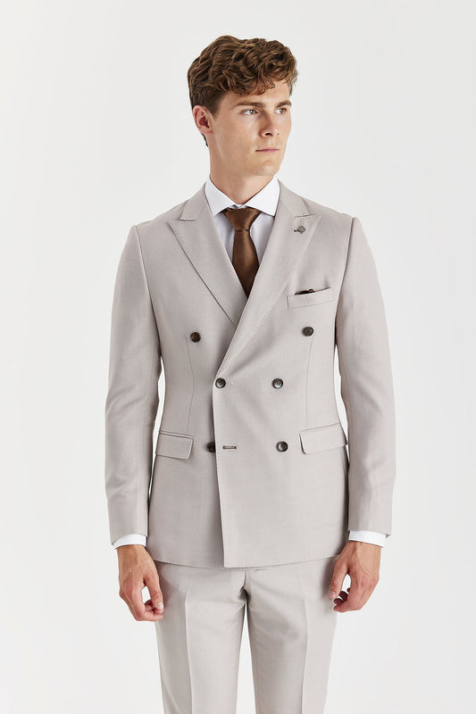 Mayfair Stone Double-Breasted Suit