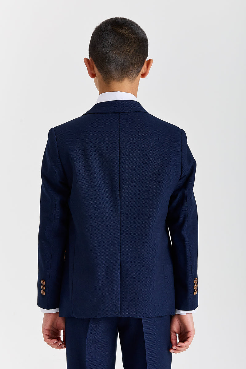 Device - Boy's Mayfair Navy Three Piece Suit