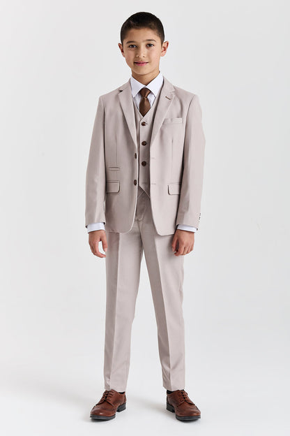 Device - Boy's Mayfair stone Three Piece Suit