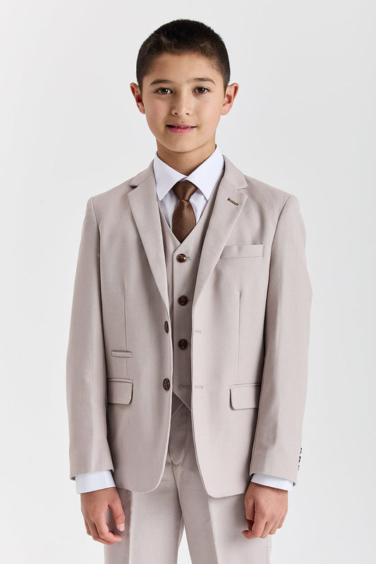 Device - Boy's Mayfair stone Three Piece Suit