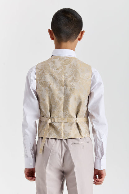 Device - Boy's Mayfair stone Three Piece Suit