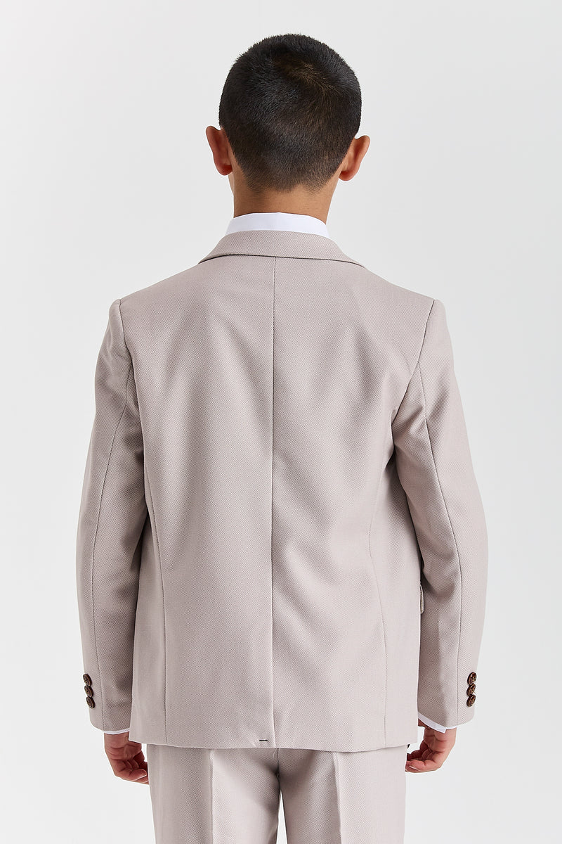 Device - Boy's Mayfair stone Three Piece Suit