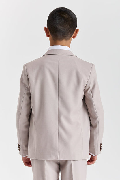 Device - Boy's Mayfair stone Three Piece Suit