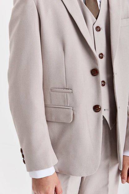 Device - Boy's Mayfair stone Three Piece Suit