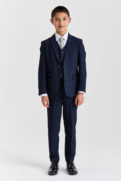Device - Boy's Regent Navy Three Piece Suit