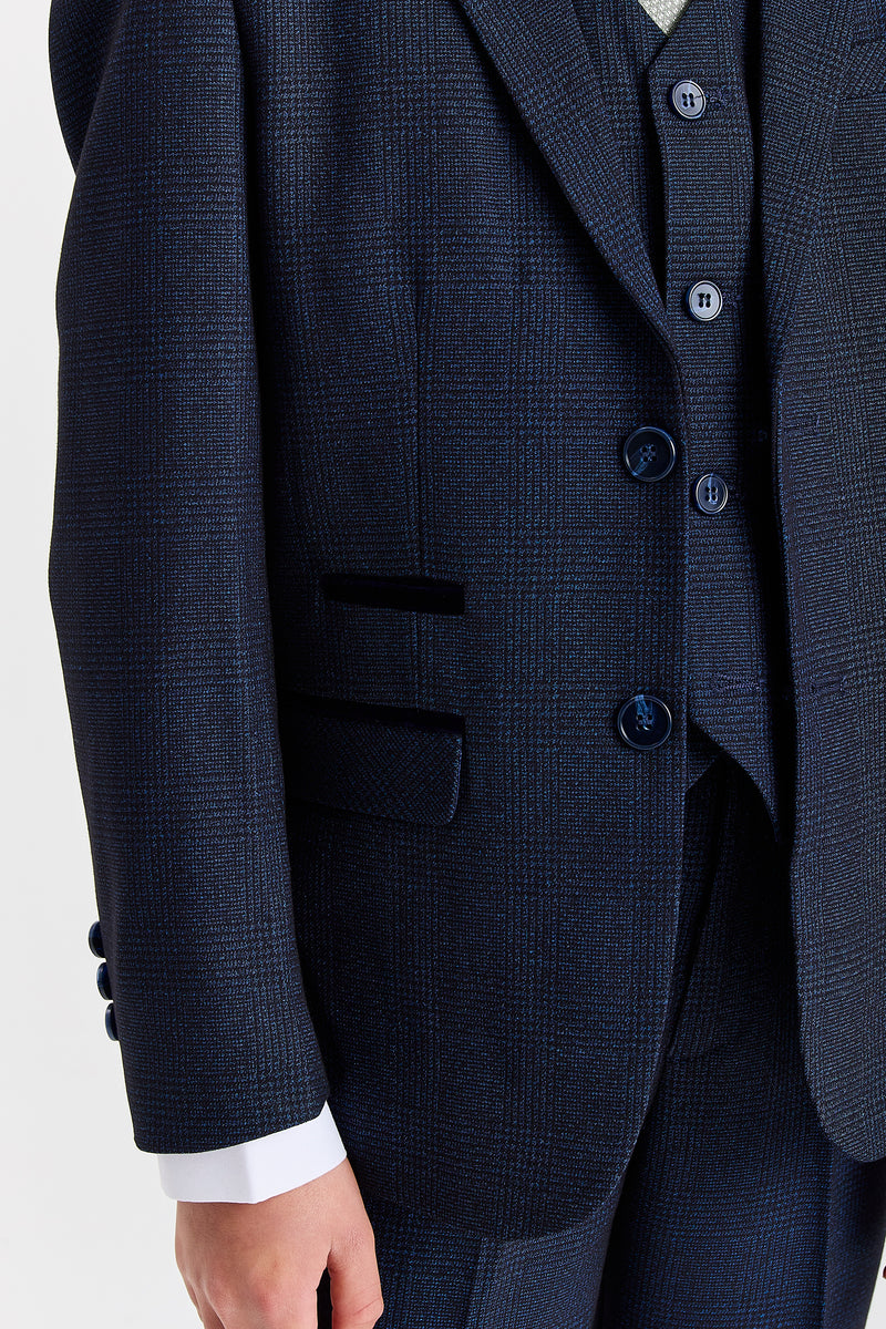Device - Boy's Regent Navy Three Piece Suit