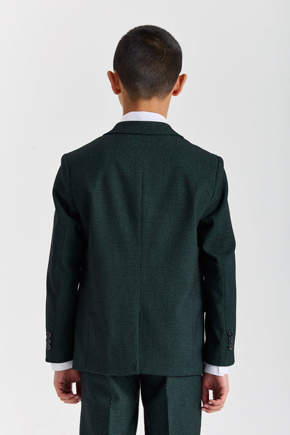 Device - Boy's Regent Olive Three Piece Suit