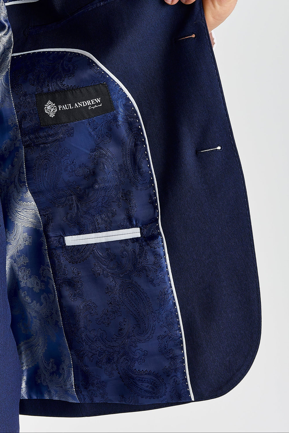 Belmont Navy Men's Two Piece Suit