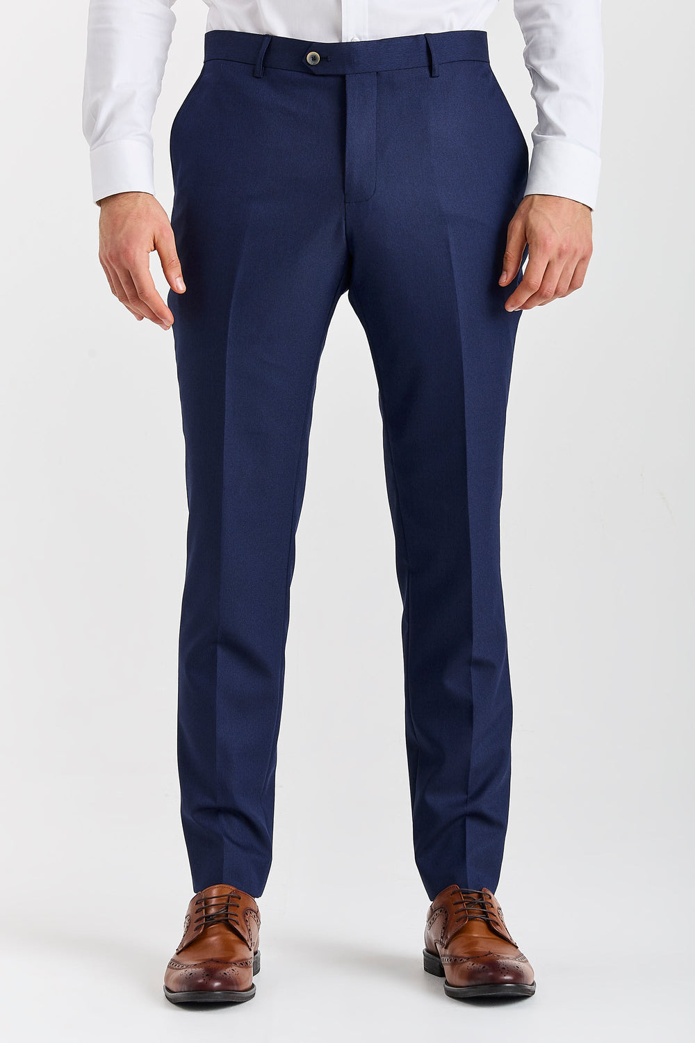 Belmont Navy Men's Two Piece Suit