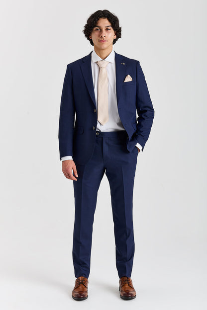 Belmont Navy Men's Two Piece Suit