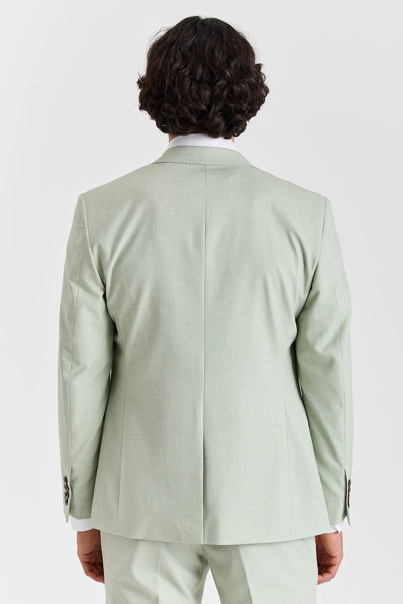 Belmont Sage Men's Three Piece Suit