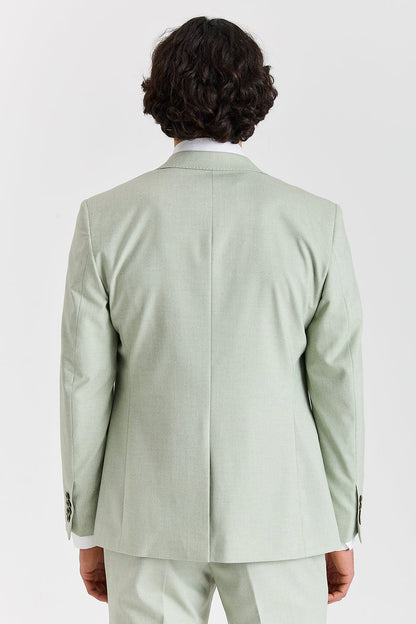 Belmont Sage Men's Three Piece Suit