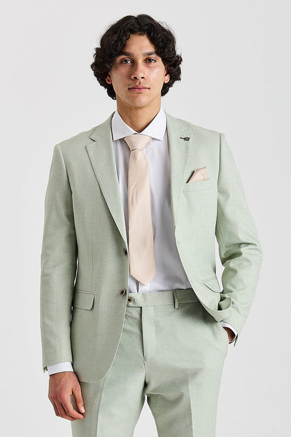 Belmont Sage Men's Two Piece Suit