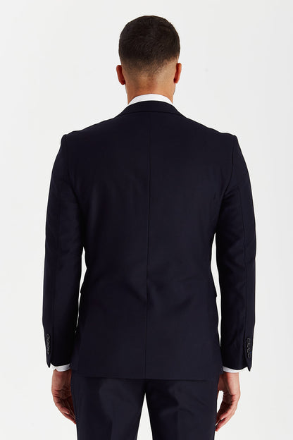Parker Navy Men's Two Piece Suit