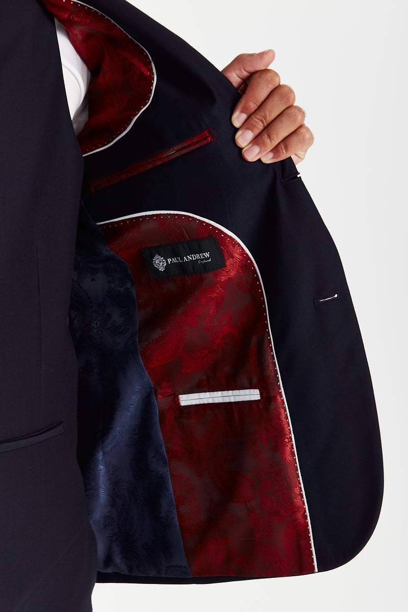 Parker - Men's Navy Blazer