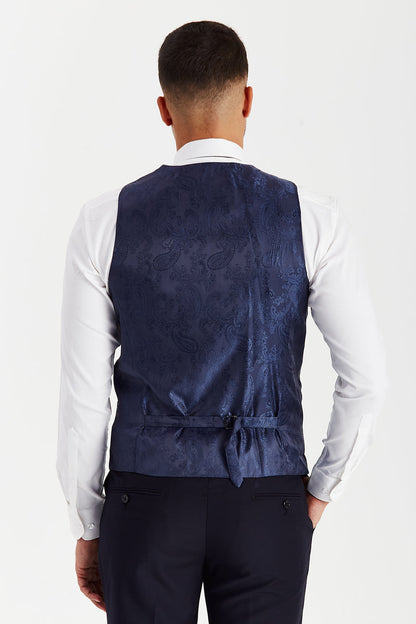 Parker - Men's Navy Waistcoat