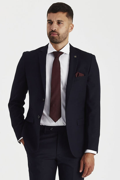 Parker Navy Men's Two Piece Suit