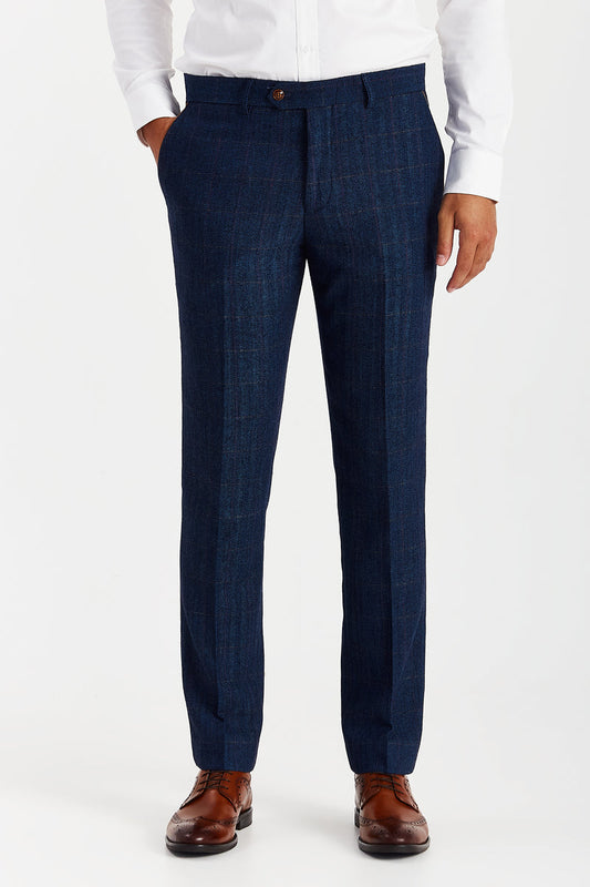 Men's Scott Navy Trousers