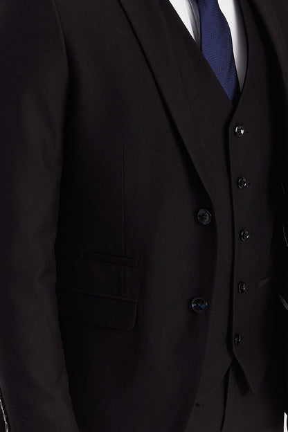 Parker - Men's Black Blazer