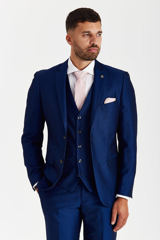 Kingsley Blue Three Piece Suit