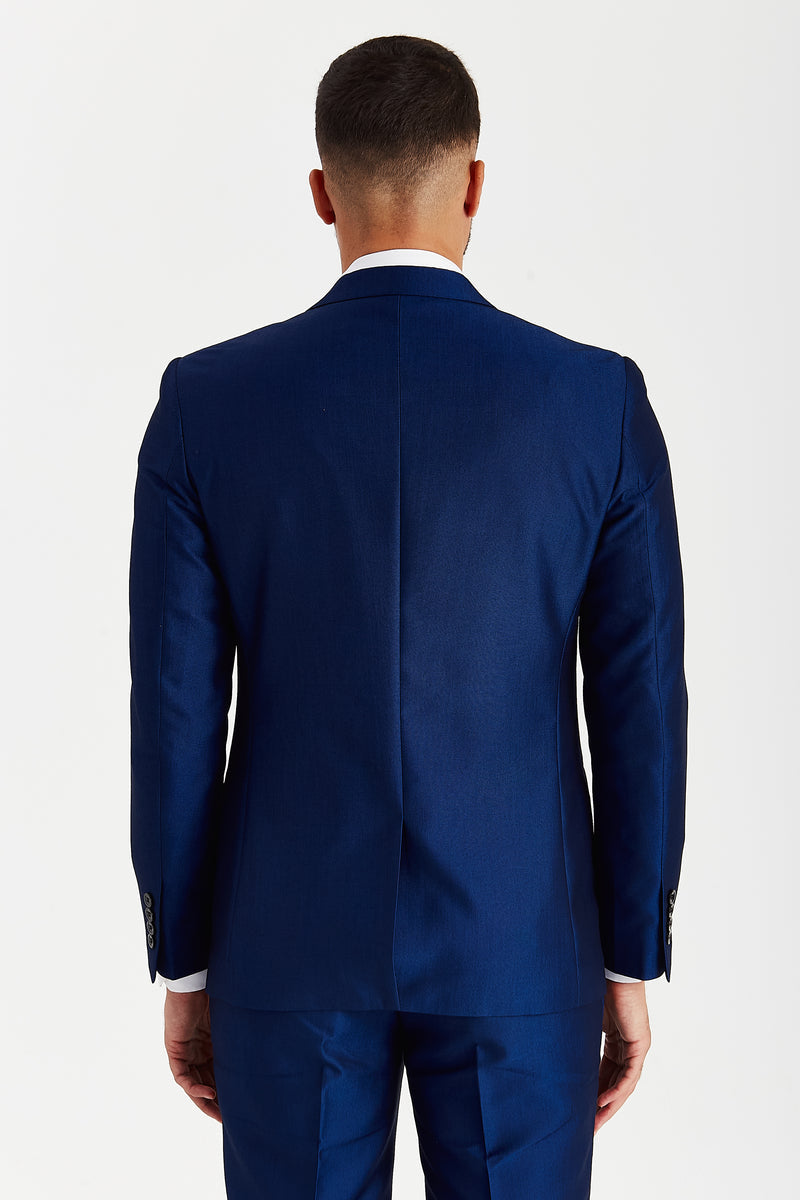 Kingsley - Men's Blue Blazer