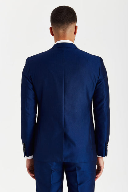 Kingsley - Men's Blue Blazer