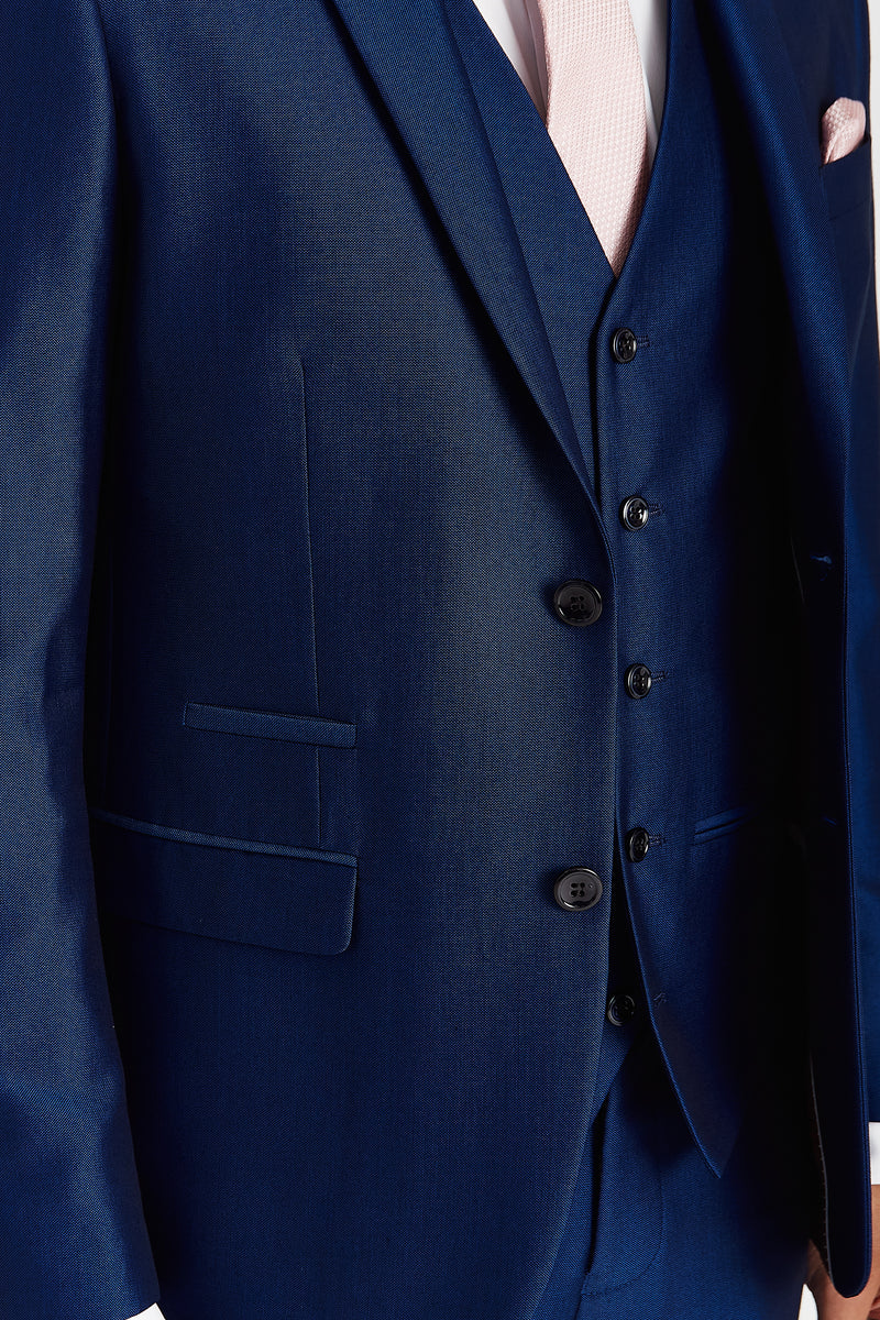 Kingsley - Men's Blue Blazer