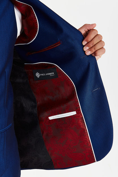 Kingsley - Men's Blue Blazer