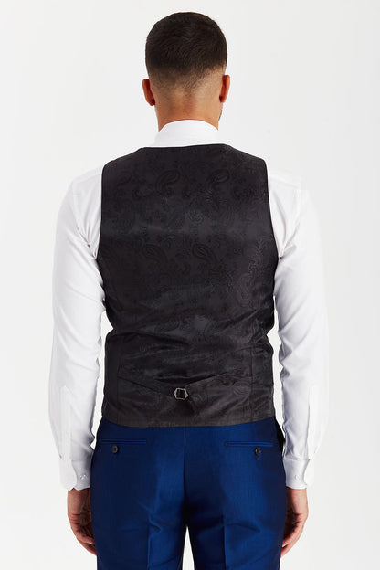 Kingsley - Men's Blue Waistcoat