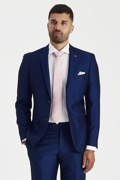 Kingsley - Men's Blue Blazer