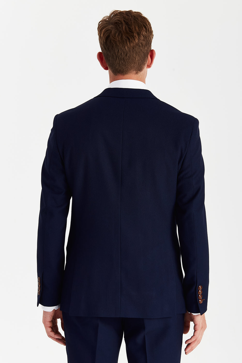 Mayfair Navy Three Piece Suit