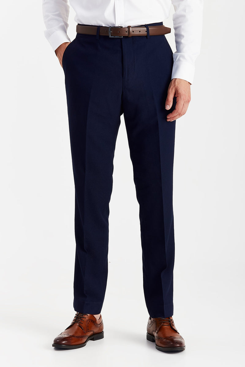 Men's Mayfair Blue Trousers