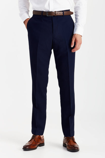 Mayfair Navy Three Piece Suit