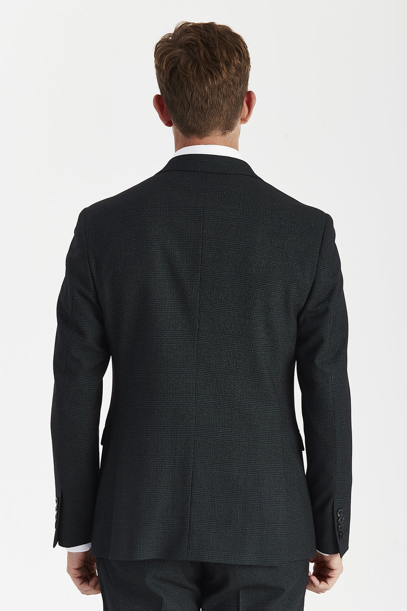 Regent - Olive Double-breasted Blazer