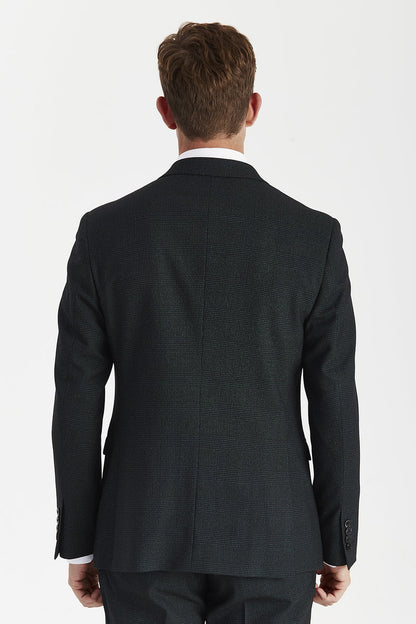 Regent - Olive Double-breasted Blazer