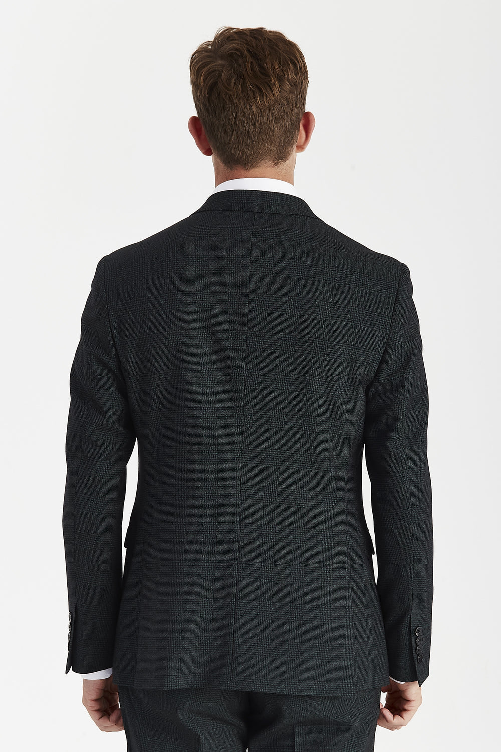 Regent Olive Double-Breasted Suit