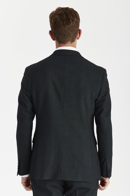 Regent Olive Double-Breasted Suit