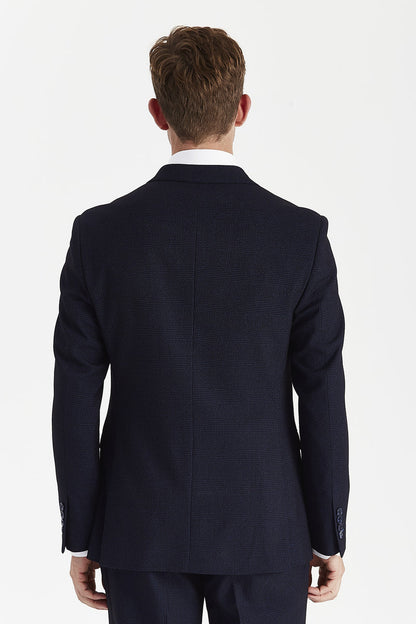 Regent - Navy Double-breasted Blazer