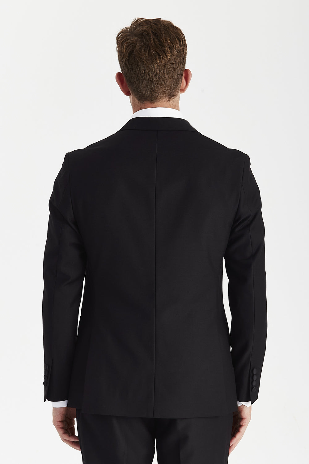 Harry Black Double-Breasted Tuxedo