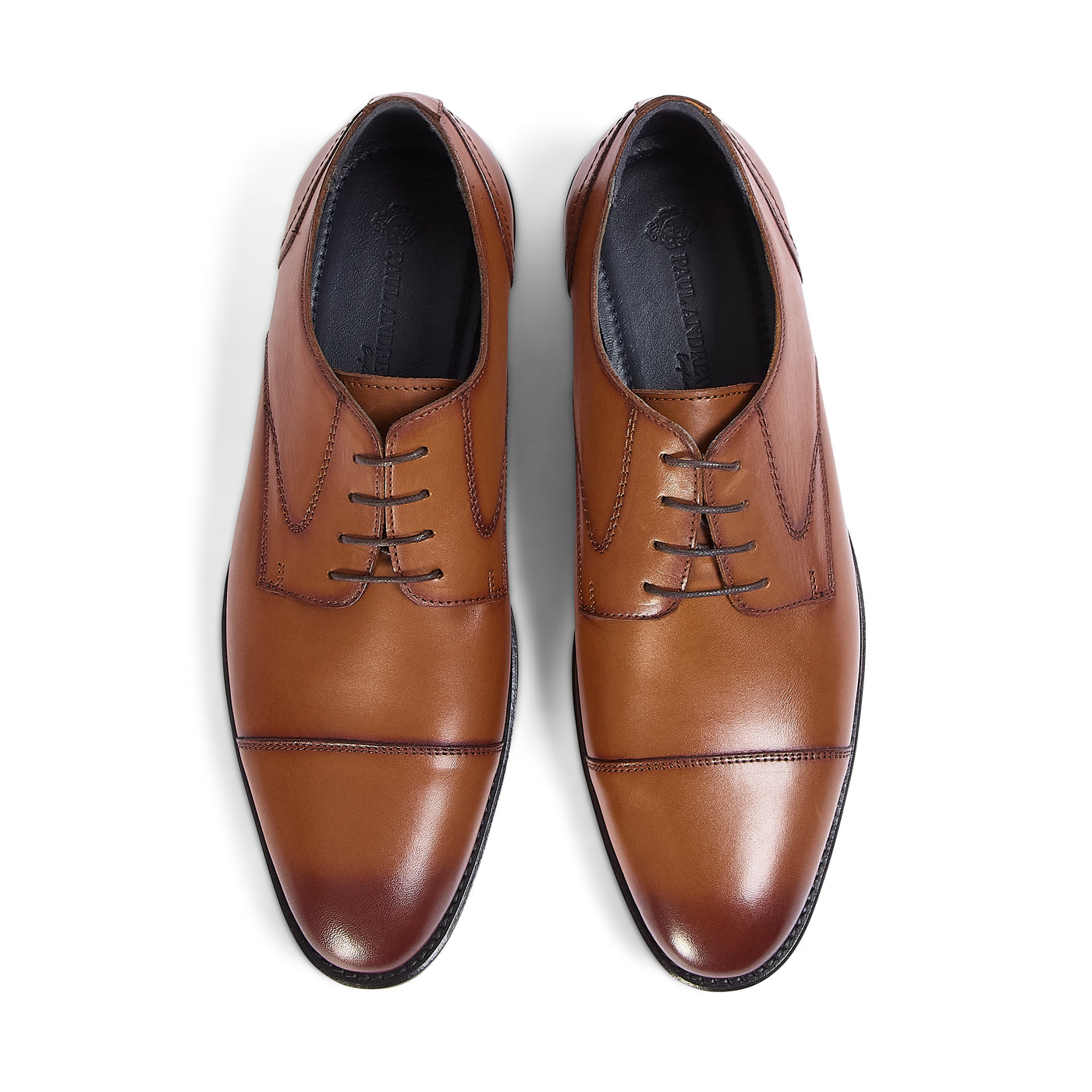 Regent - Tan Leather Oxford Shoe