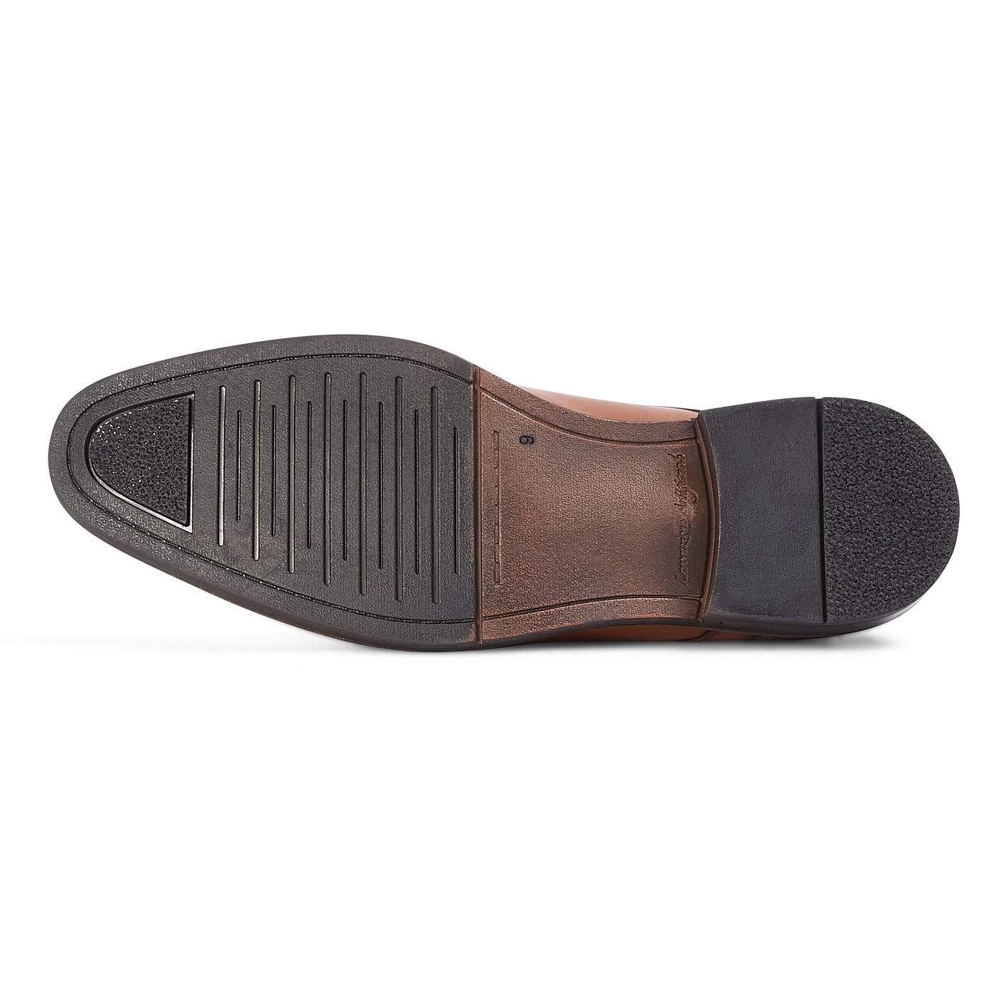 Regent - Tan Leather Oxford Shoe