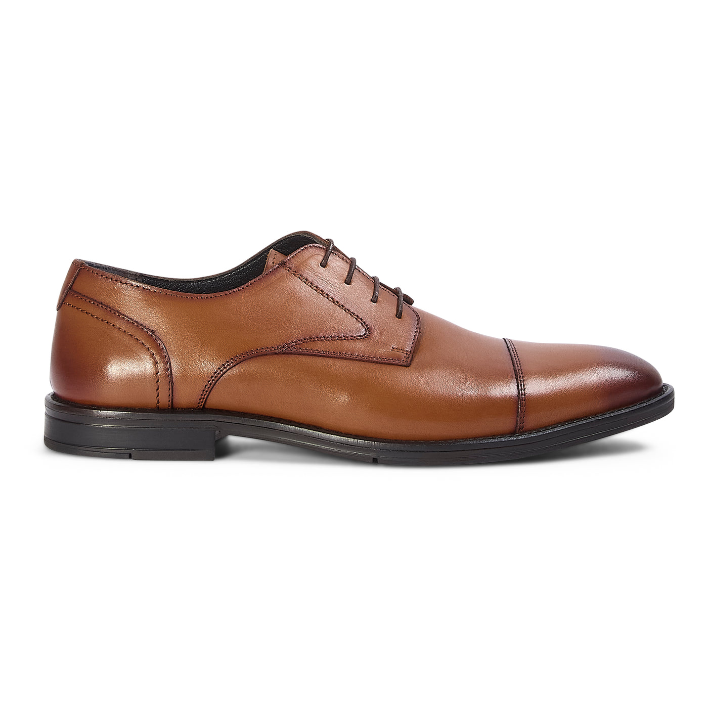 Regent - Tan Leather Oxford Shoe